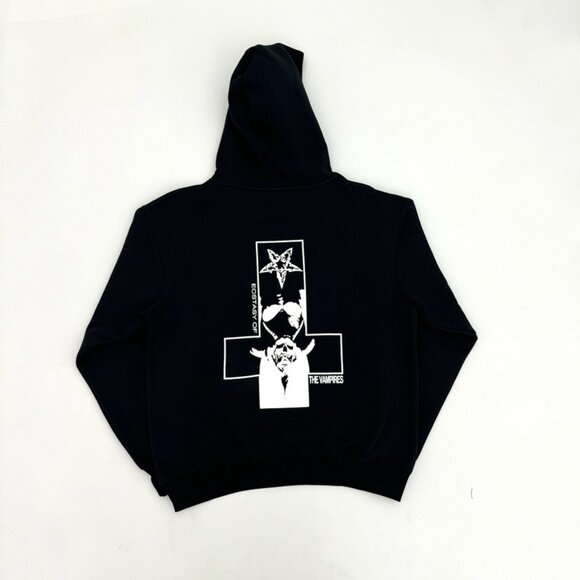 Playboi Carti WLR Son Of Darkness Pullover Hoodie - Picture 1 of 8